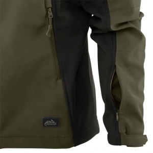 HELIKON-TEX ЖЕНСКАЯ КУРТКА HELIKON GUNFIGHTER SOFTSHELL TAIGA GREEN KU-GUW-FM-0901A
