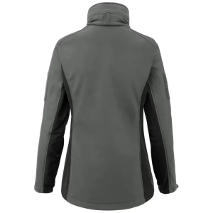HELIKON-TEX ЖЕНСКАЯ КУРТКА HELIKON GUNFIGHTER SOFTSHELL GREY/BLACK KU-GUW-FM-3501A