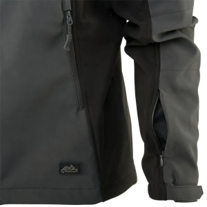 HELIKON-TEX ЖЕНСКАЯ КУРТКА HELIKON GUNFIGHTER SOFTSHELL GREY/BLACK KU-GUW-FM-3501A