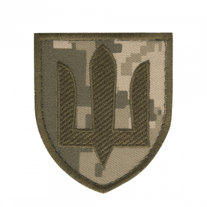 НАШИВКА СУХОПУТНІ ВІЙСЬКА ЗСУ MM14/ОЛИВА