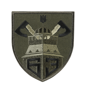 ШЕВРОН 63 ОМБР ОЛИВА