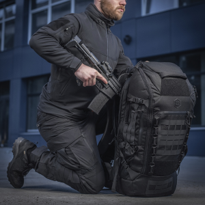 M-TAC РЮКЗАК LARGE ELITE GEN.IV BLACK