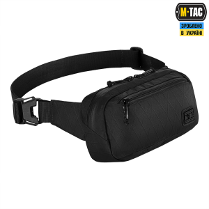 M-TAC СУМКА CITY WAIST BAG X-PAC ELITE BLACK