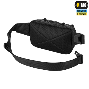 M-TAC СУМКА CITY WAIST BAG X-PAC ELITE BLACK
