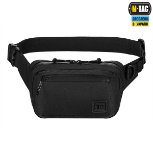 M-TAC СУМКА CITY WAIST BAG X-PAC ELITE BLACK