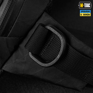 M-TAC СУМКА CITY WAIST BAG X-PAC ELITE BLACK