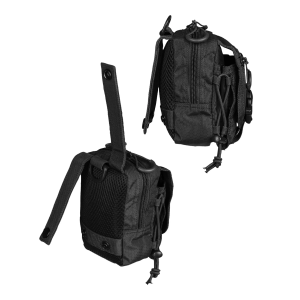 MIL-TEC УТИЛІТАРНИЙ ПІДСУМОК HEXTAC BLACK 13485002