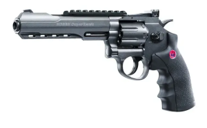 UMAREX СТРАЙКБОЛЬНЫЙ РЕВОЛЬВЕР RUGER SUPERHAWK 6 CO2 BLACK 19000