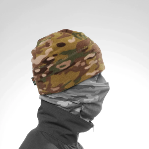 UATAC ТАКТИЧНА ШАПКА ЗИМОВА ФЛІСОВА MULTICAM 4311