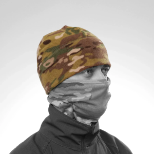 UATAC ТАКТИЧНА ШАПКА ЗИМОВА ФЛІСОВА MULTICAM 4311
