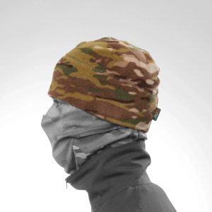 UATAC ТАКТИЧНА ШАПКА ЗИМОВА ФЛІСОВА MULTICAM 4311