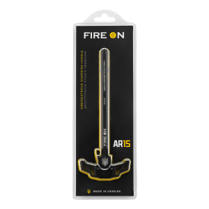 FIRE ON РУЧКА ДВУХСТОРОННЯЯ ДЛЯ ВЗВЕДЕНИЯ АR-15 BLACK