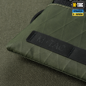 M-TAC КОШЕЛЕК С ГОРИЗОНТАЛЬНЫЙ С КАРАБИНОМ X-PAC ELITE RANGER GREEN