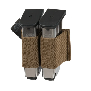HELIKON-TEX ПОДСУМОК ДЛЯ ПИСТОЛЕТНОГО МАГАЗИНА DOUBLE ELASTIC INSERT COYOTE IN-DEL-PO-11