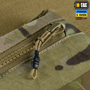 M-TAC ГАМАНЕЦЬ ГОРИЗОНТАЛЬНИЙ З КАРАБІНОМ X-PAC ELITE MULTICAM