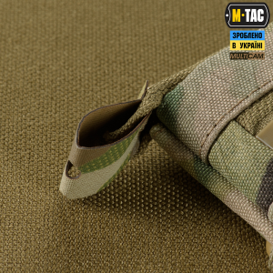 M-TAC ГАМАНЕЦЬ ГОРИЗОНТАЛЬНИЙ З КАРАБІНОМ X-PAC ELITE MULTICAM