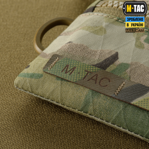 M-TAC ГАМАНЕЦЬ ГОРИЗОНТАЛЬНИЙ З КАРАБІНОМ X-PAC ELITE MULTICAM