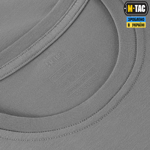 M-TAC ФУТБОЛКА 93/7 LIGHT GREY