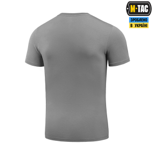 M-TAC ФУТБОЛКА 93/7 LIGHT GREY
