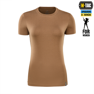 M-TAC ФУТБОЛКА 93/7 LADY COYOTE BROWN