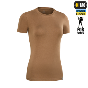 M-TAC ФУТБОЛКА 93/7 LADY COYOTE BROWN