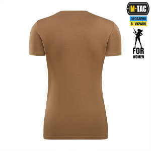 M-TAC ФУТБОЛКА 93/7 LADY COYOTE BROWN