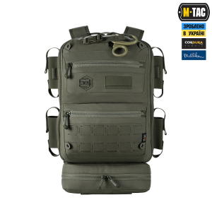 M-TAC НАПЛІЧНИК БОЙОВОГО МЕДИКА ELITE RANGER GREEN