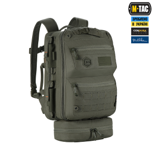 M-TAC НАПЛІЧНИК БОЙОВОГО МЕДИКА ELITE RANGER GREEN