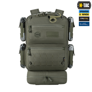 M-TAC НАПЛІЧНИК БОЙОВОГО МЕДИКА ELITE RANGER GREEN