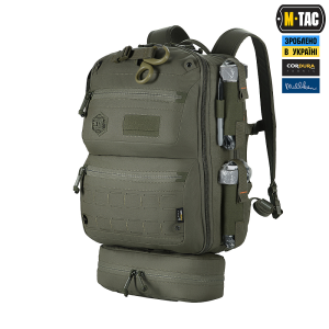 M-TAC НАПЛІЧНИК БОЙОВОГО МЕДИКА ELITE RANGER GREEN