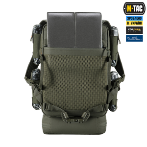 M-TAC НАПЛІЧНИК БОЙОВОГО МЕДИКА ELITE RANGER GREEN