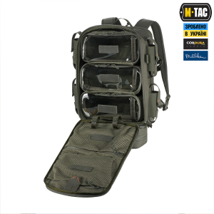 M-TAC НАПЛІЧНИК БОЙОВОГО МЕДИКА ELITE RANGER GREEN
