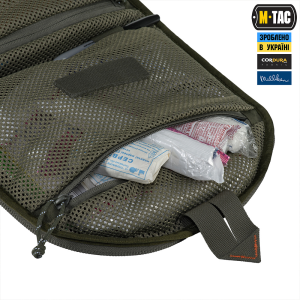 M-TAC НАПЛІЧНИК БОЙОВОГО МЕДИКА ELITE RANGER GREEN
