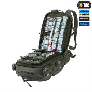M-TAC НАПЛІЧНИК БОЙОВОГО МЕДИКА ELITE RANGER GREEN