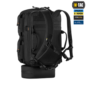 M-TAC НАПЛІЧНИК БОЙОВОГО МЕДИКА ELITE BLACK