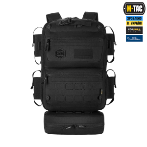 M-TAC НАПЛІЧНИК БОЙОВОГО МЕДИКА ELITE BLACK