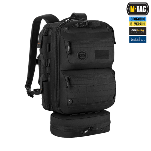 M-TAC НАПЛІЧНИК БОЙОВОГО МЕДИКА ELITE BLACK