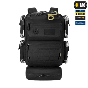 M-TAC НАПЛІЧНИК БОЙОВОГО МЕДИКА ELITE BLACK