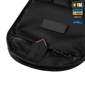 M-TAC НАПЛІЧНИК БОЙОВОГО МЕДИКА ELITE BLACK