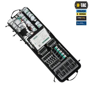 M-TAC НАПЛІЧНИК БОЙОВОГО МЕДИКА ELITE BLACK