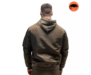 CHAMELEON КУРТКА MA-1 HOODED LIGHT OLIVE 0780-01