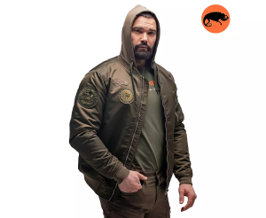 CHAMELEON КУРТКА MA-1 HOODED LIGHT OLIVE 0780-01