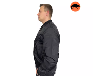 CHAMELEON КУРТКА MA-1 LIGHT BLACK 0707-04