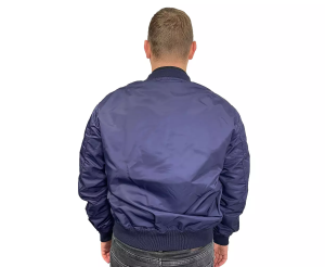 CHAMELEON КУРТКА MA-1 LIGHT NAVY 0707-35