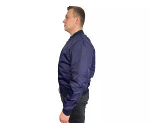 CHAMELEON КУРТКА MA-1 LIGHT NAVY 0707-35