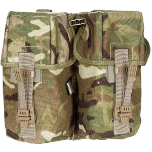 MFH ПОДСУМОК ДЛЯ МАГАЗИНОВ AK AR AMMO POUCH DOUBLE MTP MULTICAM 630638