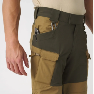 HELIKON-TEX БРЮКИ HYBRID OUTBACK - DURACANVAS COYOTE SP-HOP-DC-11