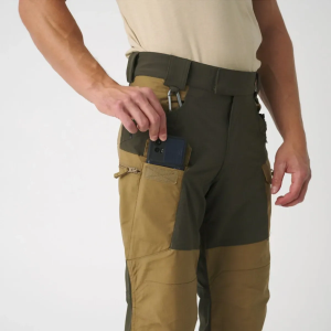 HELIKON-TEX БРЮКИ HYBRID OUTBACK - DURACANVAS TAIGA GREEN SP-HOP-DC-09
