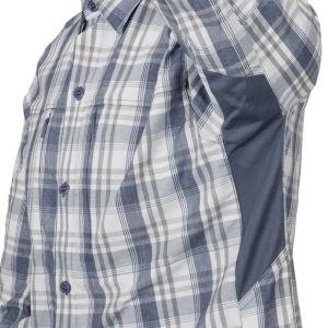 HELIKON-TEX СОРОЧКА TRIP - NYLON BLEND GREY PLAID KO-TRI-NB-P8