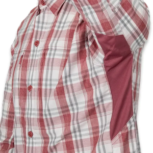 HELIKON-TEX РУБАШКА TRIP - NYLON BLEND RED PLAID KO-TRI-NB-P7
